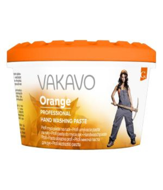 Vakavo Orange tekutá umývacia pasta na ruky 600 g Vakavo Orange tekutá umývacia pasta na ruky 600 g