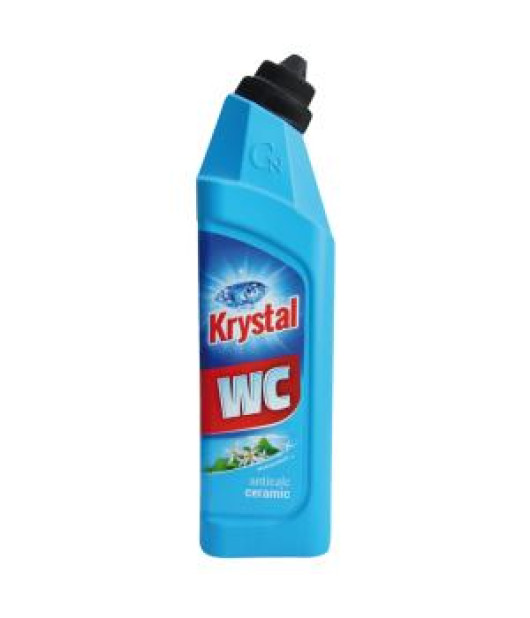 KRYSTAL WC modrý 750 ml KRYSTAL WC modrý 750 ml