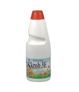 Tekutý škrob 500 ml biely