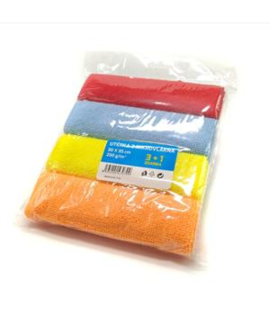 Mikroutierka 30x35cm 250g, SET 3 + 1 zadarmo Mikroutierka 30x35cm 250g, SET 3 + 1 zadarmo