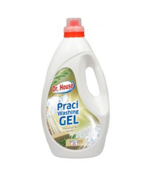 Prací gél Dr. House 4,3l Marseillské mydlo 65 PD