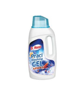 Prací gél Dr. House 1,5l Sport