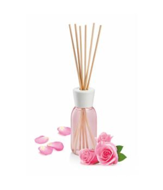 Vonný difuzér FANCY HOME 120 ml, Ružové kvety