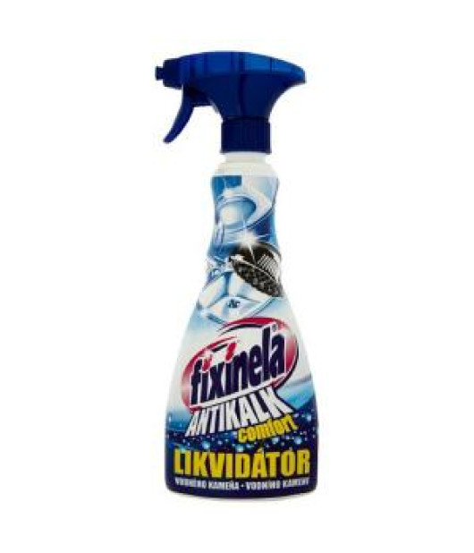 Fixinela Antikalk Comfort likvidátor vodného kameňa 500 ml Fixinela Antikalk Comfort likvidátor vodného kameňa 500 ml
