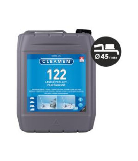 CLEAMEN 122 na podlahy s leskom 5 l