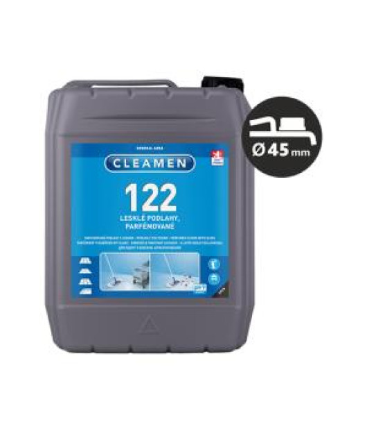 CLEAMEN 122 na podlahy s leskom 5 l CLEAMEN 122 na podlahy s leskom 5 l