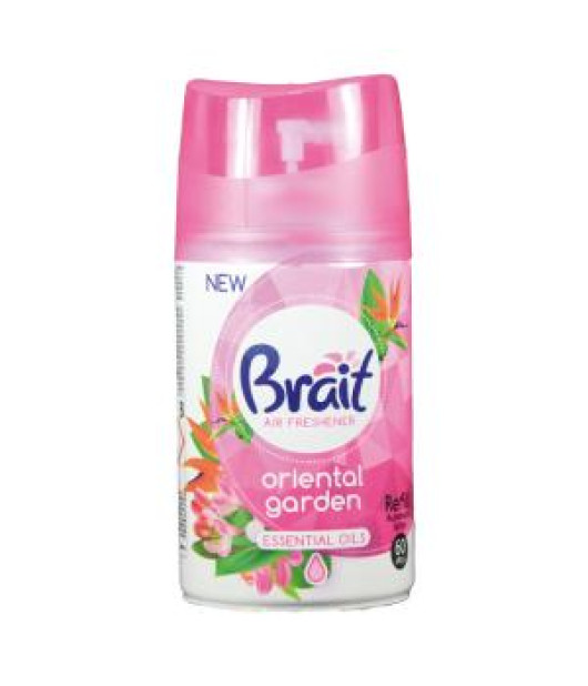 Brait one touch, Oriental garden, náhradná náplň, 250 ml Brait one touch, Oriental garden, náhradná náplň, 250 ml