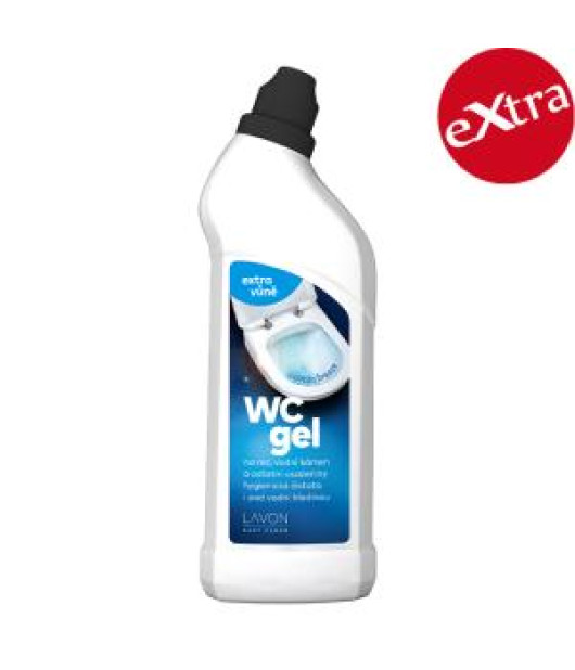 LAVON WC gél 750 ml ocean breeze LAVON WC gél 750 ml ocean breeze