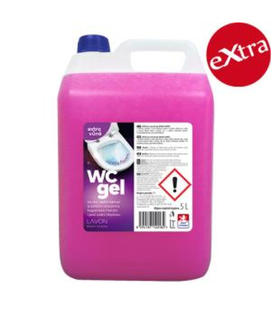 LAVON WC gél 5 l aroma flowers