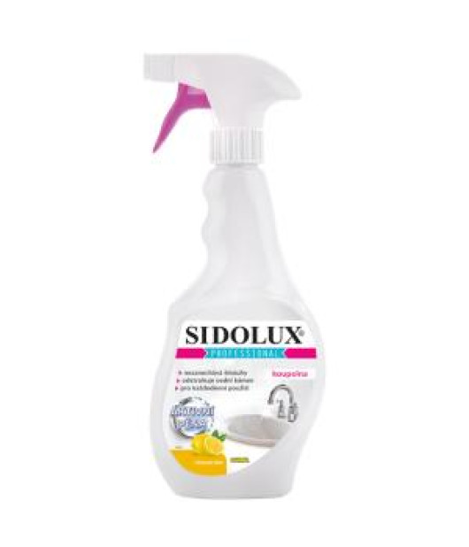 SIDOLUX Professional kúpeľňa aktívna pena 500 ml SIDOLUX Professional kúpeľňa aktívna pena 500 ml