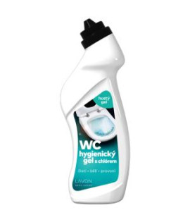 LAVON WC gél s chlórom 750 ml