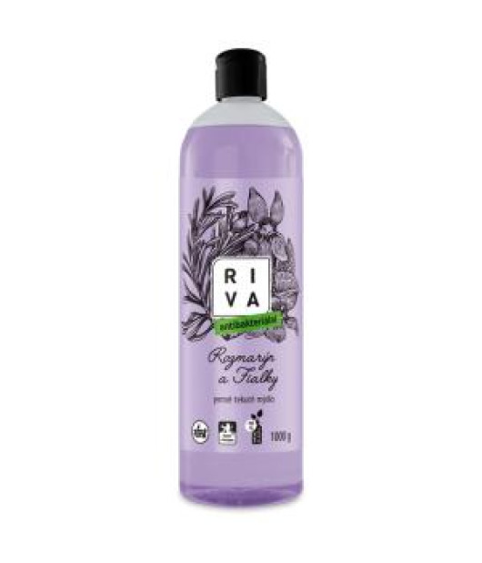 Tekuté mydlo RIVA 1kg antibakteriál Tekuté mydlo RIVA 1kg antibakteriál