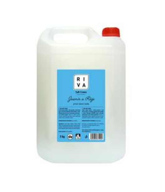 Tekuté mydlo Riva Soft 5 l Tekuté mydlo Riva Soft 5 l