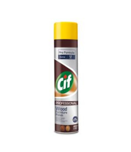 Cif Professional Wood Furniture polish 400 ml