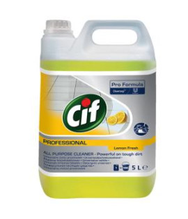 CIF All Purpose Cleaner Lemon Fresh, 5 l univerzál