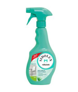 SIDOLUX M proti prachu ALOE rozprašovač 400ml