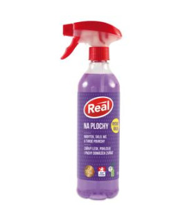REAL prostriedok na plochy 550 g