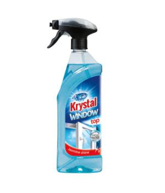 KRYSTAL na okná s rozprašovačom 750ml KRYSTAL na okná s rozprašovačom 750ml