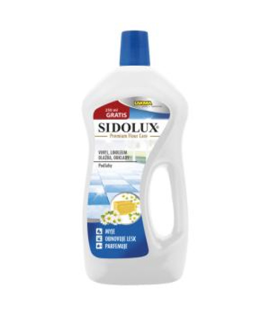 Sidolux na podlahy PREMIUM FLOOR CARE 1l Marseill Soap Sidolux na podlahy PREMIUM FLOOR CARE 1l Marseill Soap
