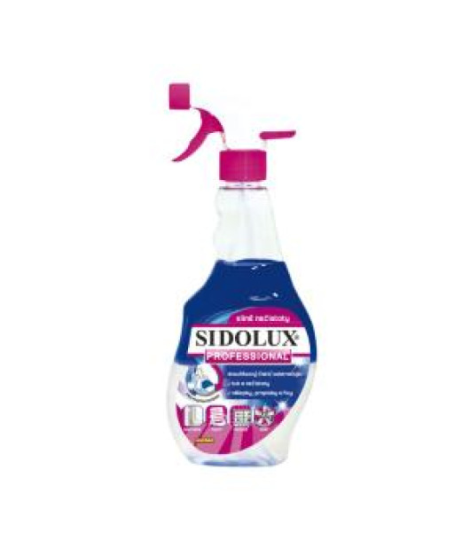 Sidolux čistič dvojfázový Professional na silné nečistoty 500 ml