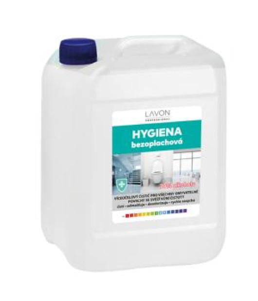 LAVON hygiena bezoplachová 5l
