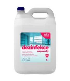 LAVON dezinfekcia na povrchy Plus 5 l