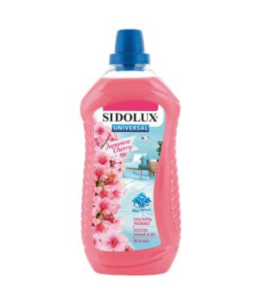 Sidolux na podlahy soda power 1 l Japanese cherry Sidolux na podlahy soda power 1 l Japanese cherry