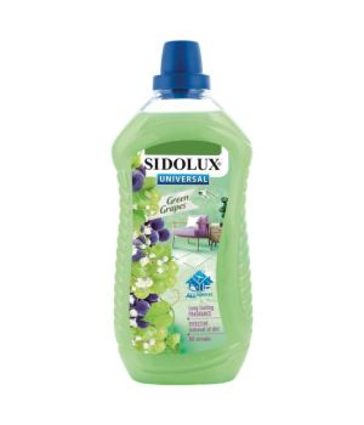 Sidolux na podlahy soda power 1 l Green Grapes Sidolux na podlahy soda power 1 l Green Grapes