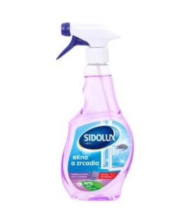 Sidolux na okná Nano Code marseillské mydlo s levanduľou 500 ml