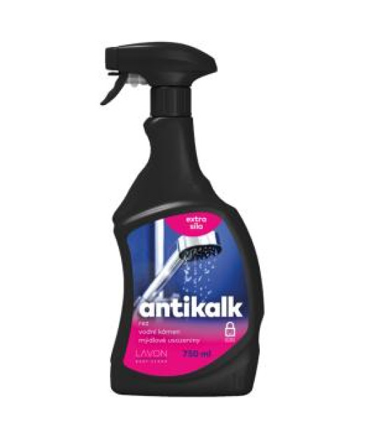 LAVON na hrdzu a vodný kameň Antikalk 750 ml LAVON na hrdzu a vodný kameň Antikalk 750 ml
