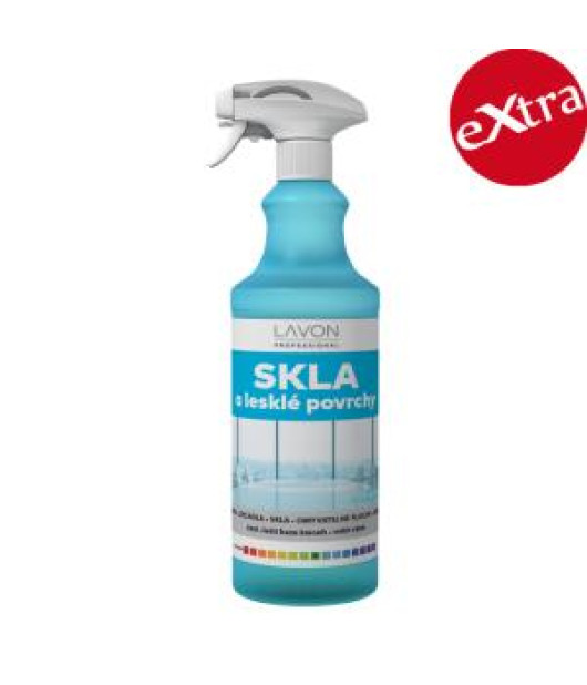 LAVON na sklo a lesklé povrchy 1l LAVON na sklo a lesklé povrchy 1l