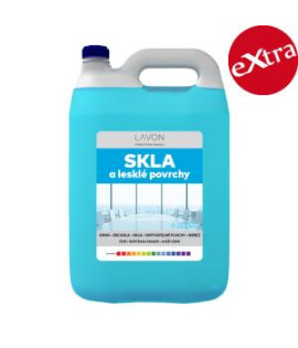 LAVON na sklo a lesklé povrchy 5l