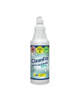 CleanFit dezinfekčný gél 70% citrus na ruky 1 l + pumpička ZDARMA