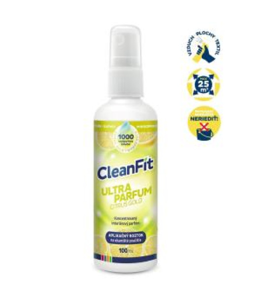 Cleanfit ultraparfum - Citrus Gold 100 ml Cleanfit ultraparfum - Citrus Gold 100 ml