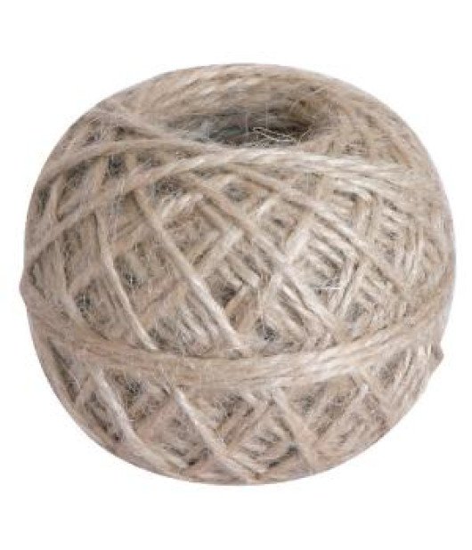 Špagát jutový 100g 100m (500x2) 1,25mm