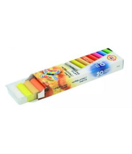 Plastelína Koh-I-Noor 200 g 10-farebná