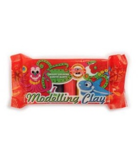 Školská plastelína 100 g 5-farebná