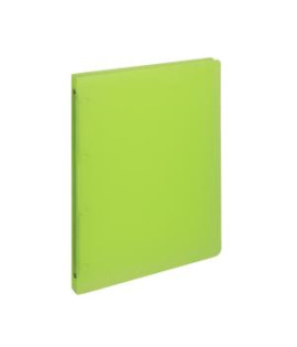 Zakladač PP 4-krúžkový Opaline 2cm zelený