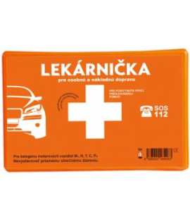 Autolekárnička pre osobnú dopravu