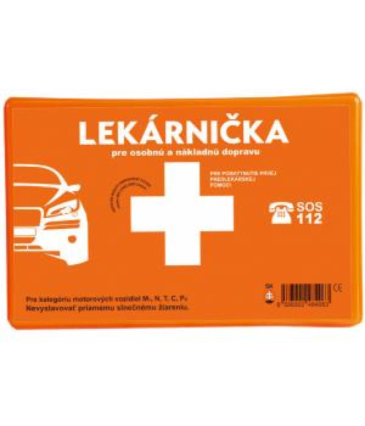 Autolekárnička pre osobnú dopravu Autolekárnička pre osobnú dopravu