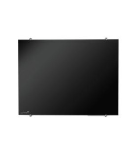 Tabuľa GLASSBOARD 90x120 cm, čierna