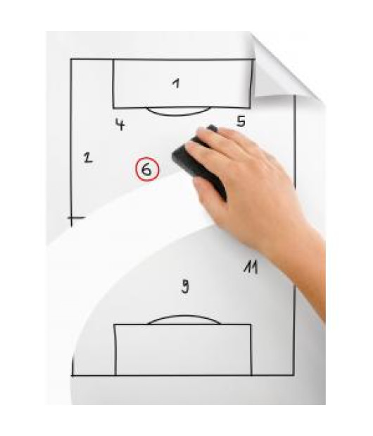 Rolka fólie Whiteboard 25 listov 60x80 cm Rolka fólie Whiteboard 25 listov 60x80 cm