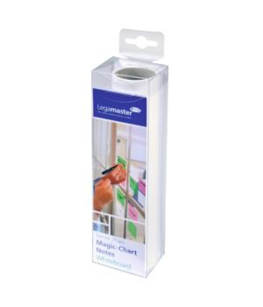 Magic-Chart Notes 20x30 cm, rolka 25 ks,biela Magic-Chart Notes 20x30 cm, rolka 25 ks,biela