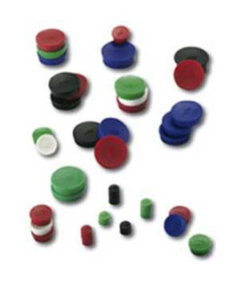 Magnet 35 mm čierny 2500 g 10 ks