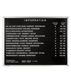 Informačná tabuľa PREMIUM 40x60 cm