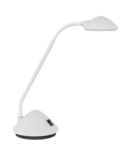 Lampa stolná MAULarc biela