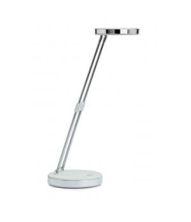 Lampa stolná LED MAUL Puck biela