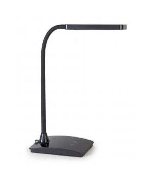 Lampa stolná LED MAULpearly čierna