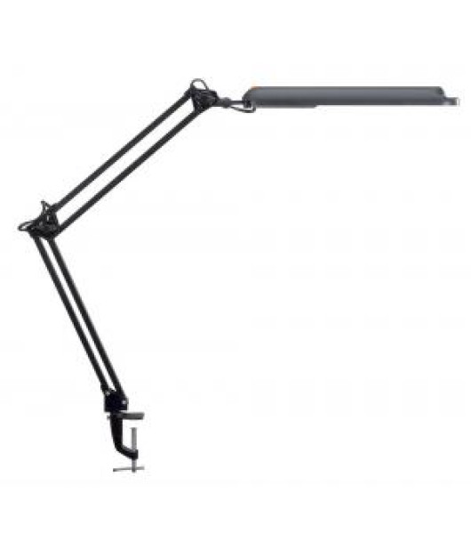 Lampa stolná LED MAUL Atlantic so svorkou čierna Lampa stolná LED MAUL Atlantic so svorkou čierna