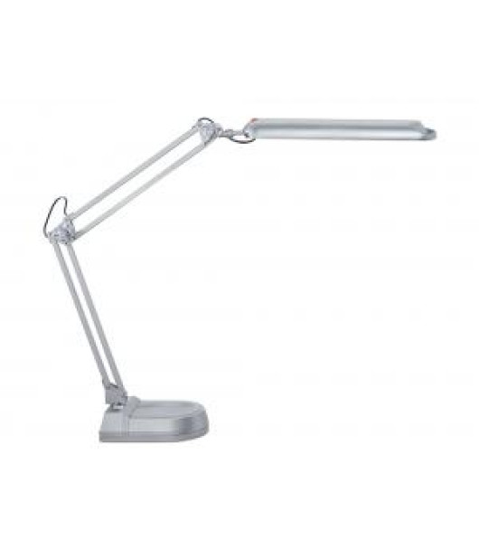 Lampa stolná LED MAUL Atlantic strieborná